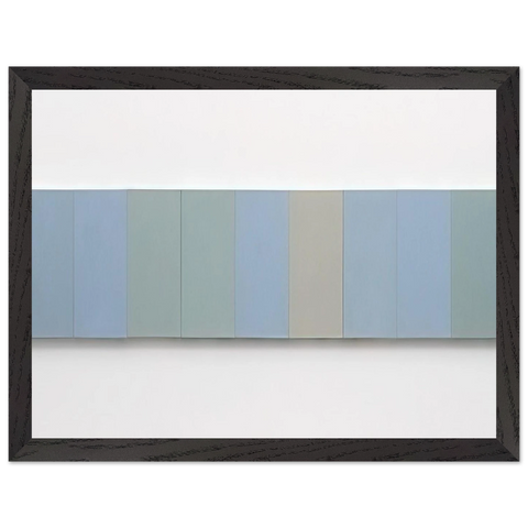 Ru Ware Project - 2012 by Brice Marden — Framed art print at Zephyeer
