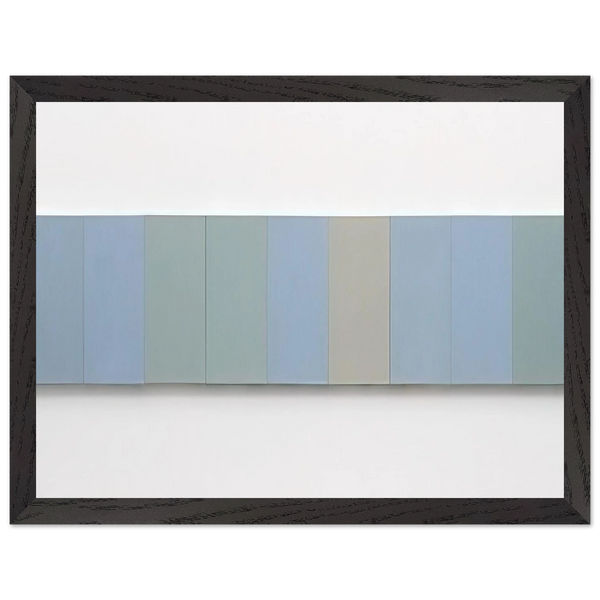 Ru Ware Project - 2012 by Brice Marden — Framed art print at Zephyeer