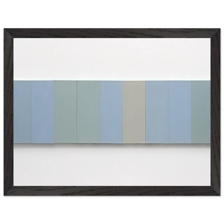 Ru Ware Project - 2012 by Brice Marden — Framed art print at Zephyeer