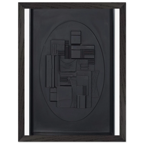 FULL MOON 1980 by Louise Nevelson — Framed art print at Zephyeer