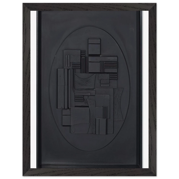 FULL MOON 1980 by Louise Nevelson — Framed art print at Zephyeer
