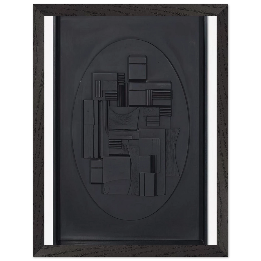 FULL MOON 1980 by Louise Nevelson — Framed art print at Zephyeer
