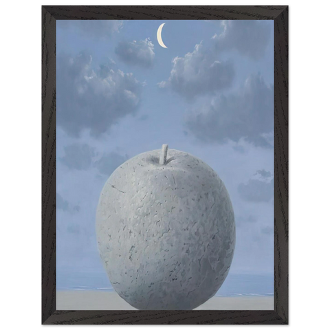 SOUVENIRS FROM TRAVEL 1963 by Rene Magritte — Framed art print at Zephyeer