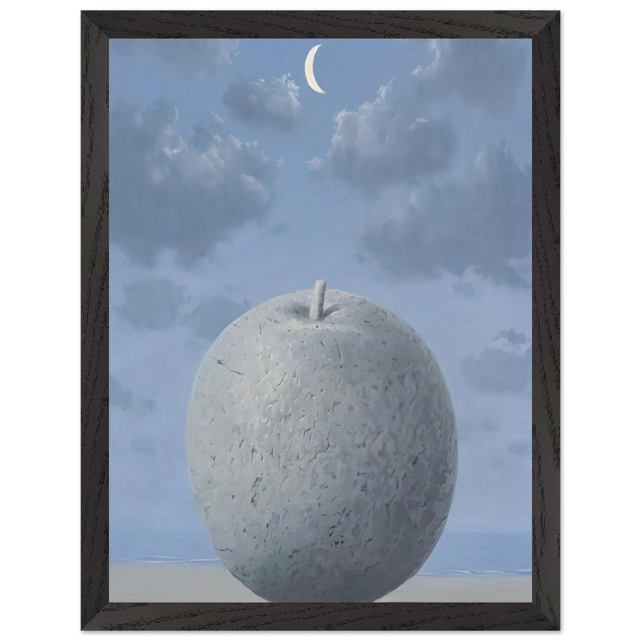SOUVENIRS FROM TRAVEL 1963 by Rene Magritte — Framed art print at Zephyeer