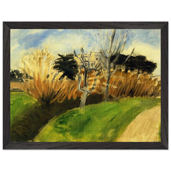 THE STREAM NEAR NICE by Henri Matisse — Framed art print at Zephyeer