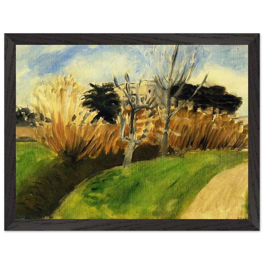 THE STREAM NEAR NICE by Henri Matisse — Framed art print at Zephyeer
