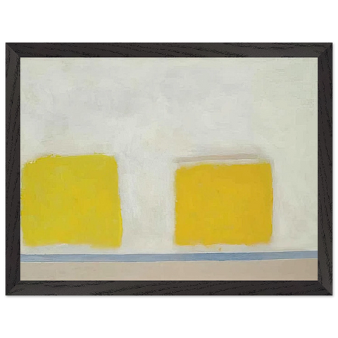 Twin Sun-Box - 1965 by Theodoros Stamos — Framed art print at Zephyeer