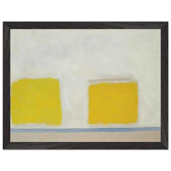 Twin Sun-Box - 1965 by Theodoros Stamos — Framed art print at Zephyeer