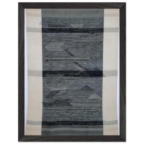 MONTE ALBAN 1936 by Anni Albers — Framed art print at Zephyeer