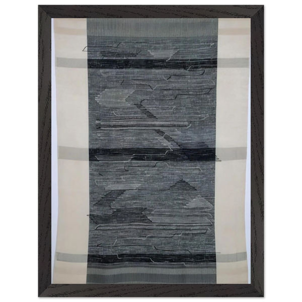 MONTE ALBAN 1936 by Anni Albers — Framed art print at Zephyeer