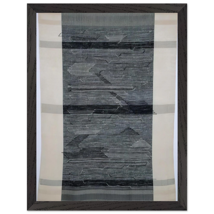 MONTE ALBAN 1936 by Anni Albers — Framed art print at Zephyeer