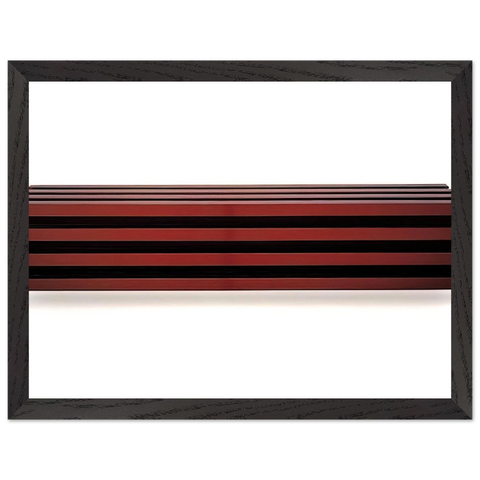 Untitled Aluminum - 1991 by Donald Judd — Framed art print at Zephyeer