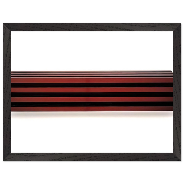 Untitled Aluminum - 1991 by Donald Judd — Framed art print at Zephyeer