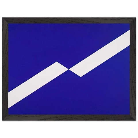 Encounter - 2009 by Carmen Herrera — Framed art print at Zephyeer