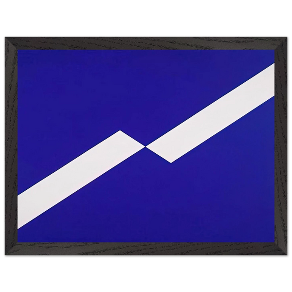 Encounter - 2009 by Carmen Herrera — Framed art print at Zephyeer
