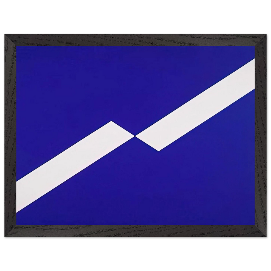 Encounter - 2009 by Carmen Herrera — Framed art print at Zephyeer
