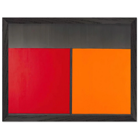 15.10.67 - 1967 by John Hoyland — Framed art print at Zephyeer