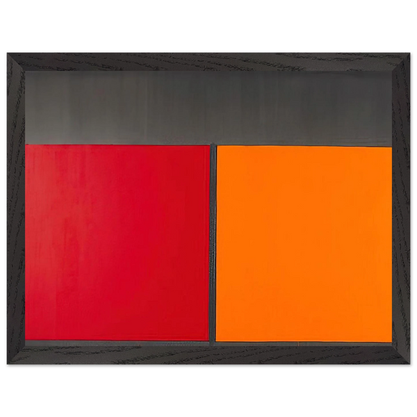 15.10.67 - 1967 by John Hoyland — Framed art print at Zephyeer