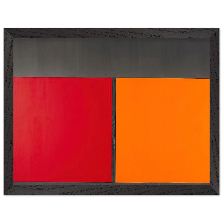 15.10.67 - 1967 by John Hoyland — Framed art print at Zephyeer