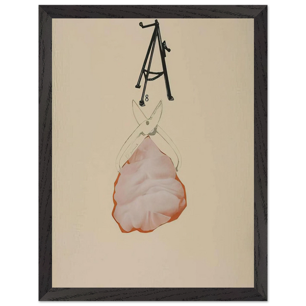 TOOL BOX 2 1966 by Jim Dine — Framed art print at Zephyeer
