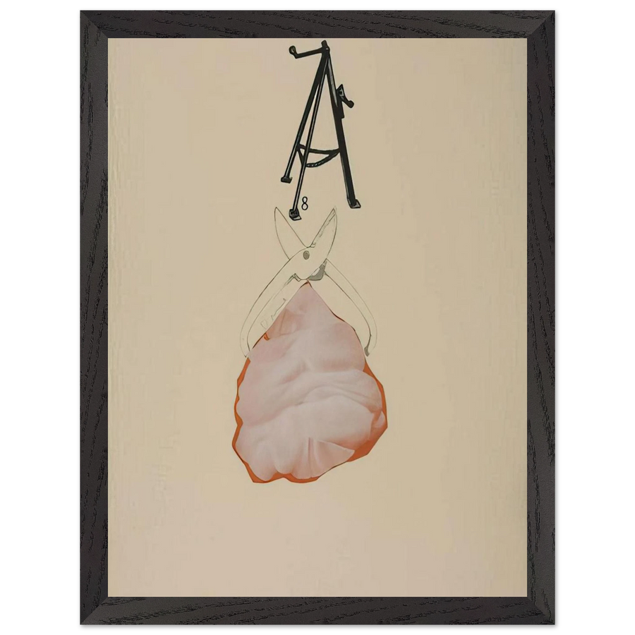 TOOL BOX 2 1966 by Jim Dine — Framed art print at Zephyeer