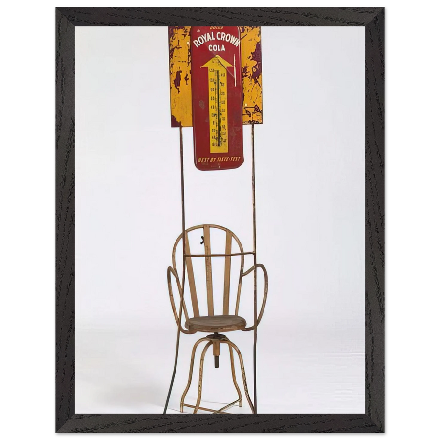 UNTITLED KABAL AMERICAN ZEPHYR 1983 by Robert Rauschenberg — Framed art print at Zephyeer
