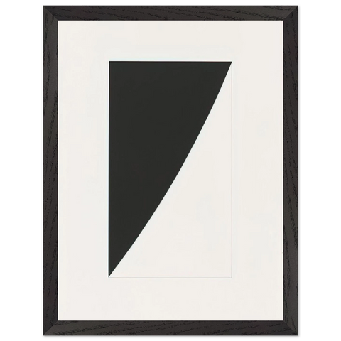 The Mallarm‚ Suite by Ellsworth Kelly — Framed art print at Zephyeer