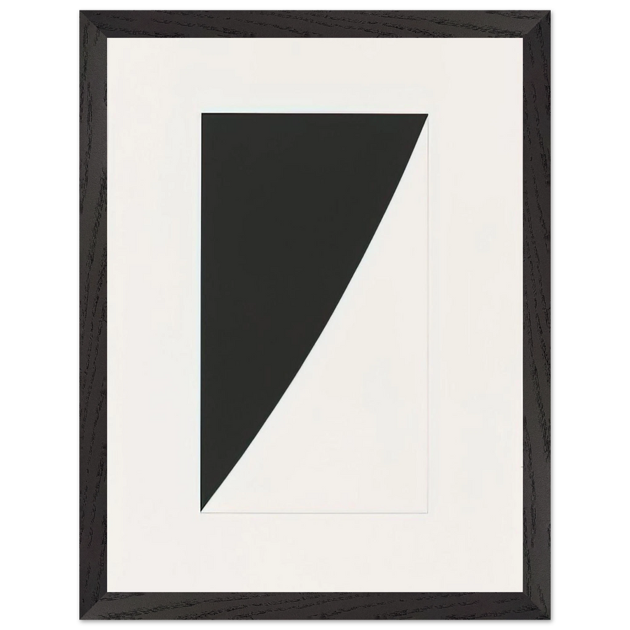 The Mallarm‚ Suite by Ellsworth Kelly — Framed art print at Zephyeer