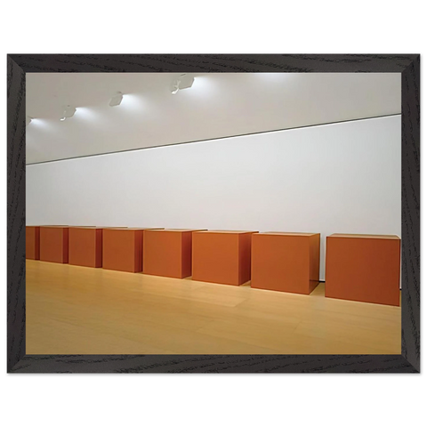 Untitled - 1971 by Donald Judd — Framed art print at Zephyeer