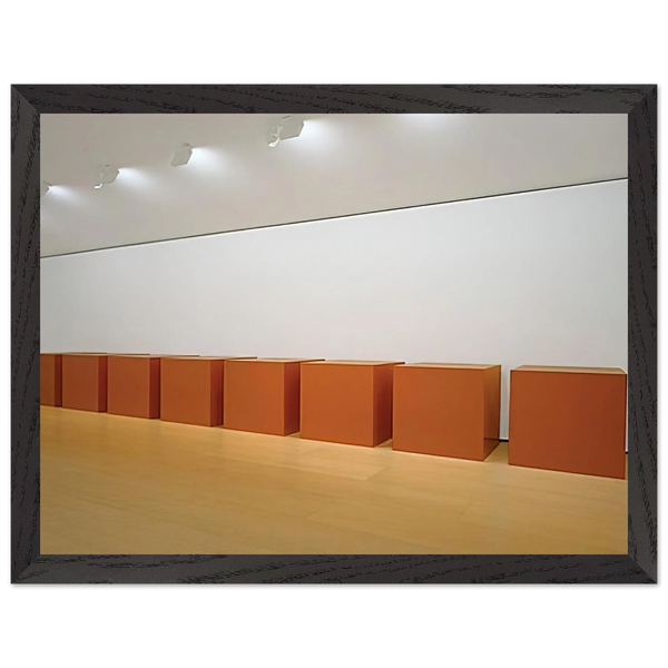 Untitled - 1971 by Donald Judd — Framed art print at Zephyeer