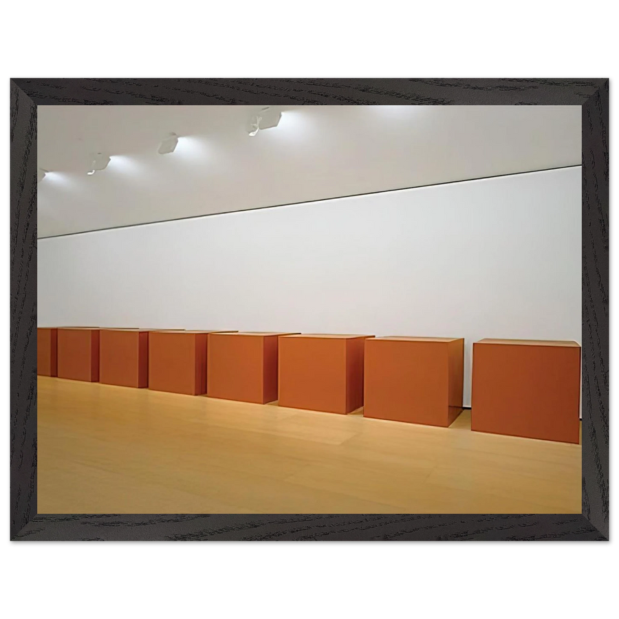 Untitled - 1971 by Donald Judd — Framed art print at Zephyeer