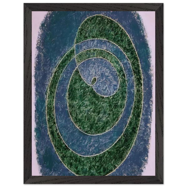 PROTO FORM B 1938 by Josef Albers — Framed art print at Zephyeer