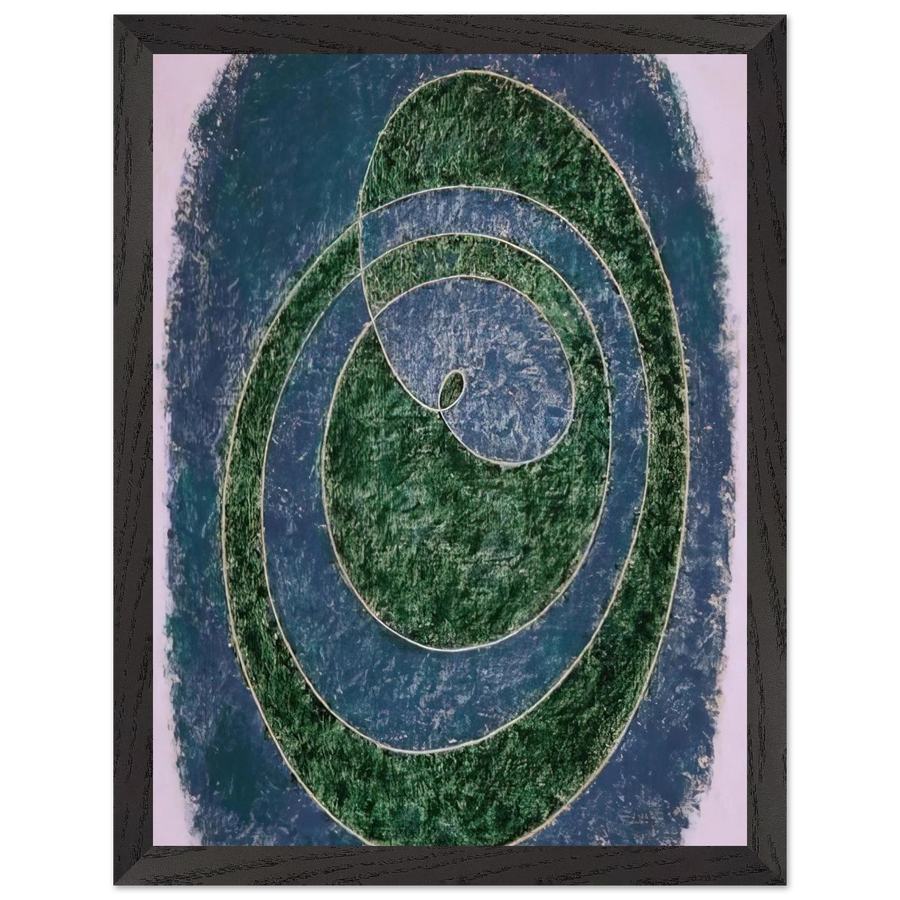 PROTO FORM B 1938 by Josef Albers — Framed art print at Zephyeer