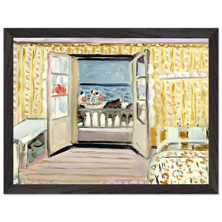 INTERIOR JULY 14TH ETRETAT 1920 by Henri Matisse — Framed art print at Zephyeer