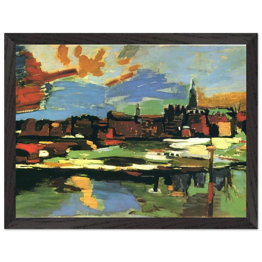 NOT_DETECTED_235833 by OSKAR KOKOSCHKA — Framed art print at Zephyeer