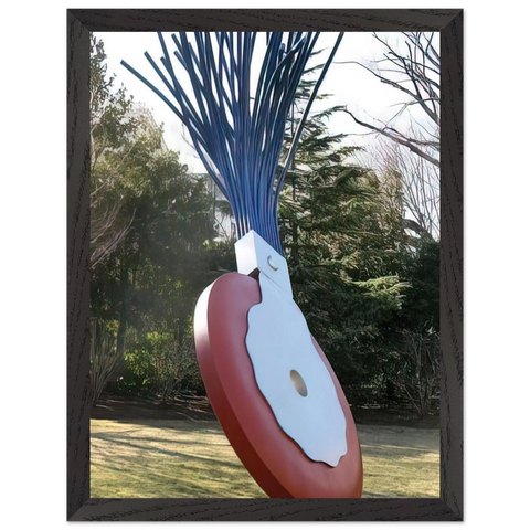 TYPEWRITER ERASER SCALE X COLLABORATION WITH VAN BRUGGEN 1999 by Claes Oldenburg — Framed art print at Zephyeer