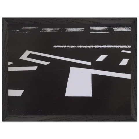 Untitled XVIII - 1981 by Nasreen Mohamedi — Framed art print at Zephyeer