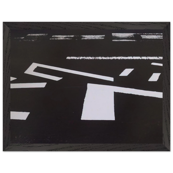 Untitled XVIII - 1981 by Nasreen Mohamedi — Framed art print at Zephyeer