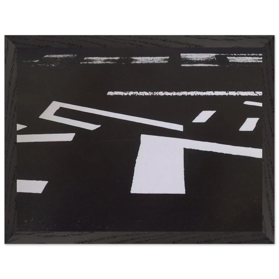 Untitled XVIII - 1981 by Nasreen Mohamedi — Framed art print at Zephyeer