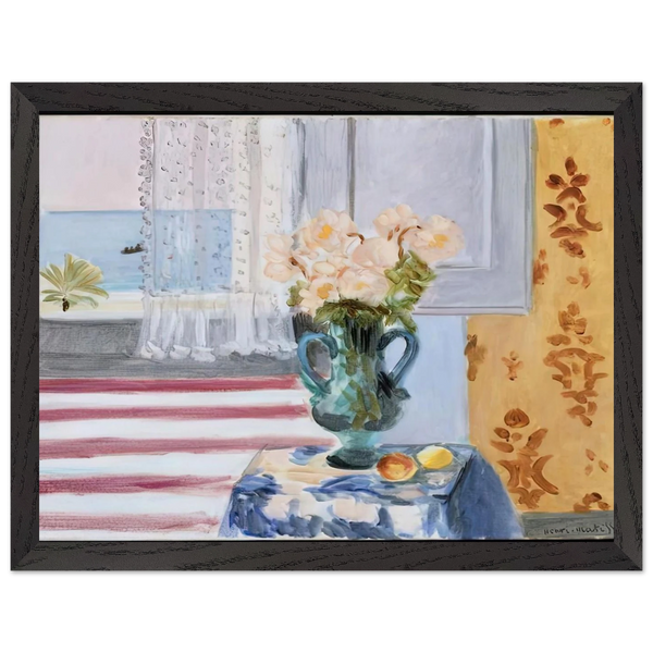 VASE OF FLOWERS 1924 by Henri Matisse — Framed art print at Zephyeer