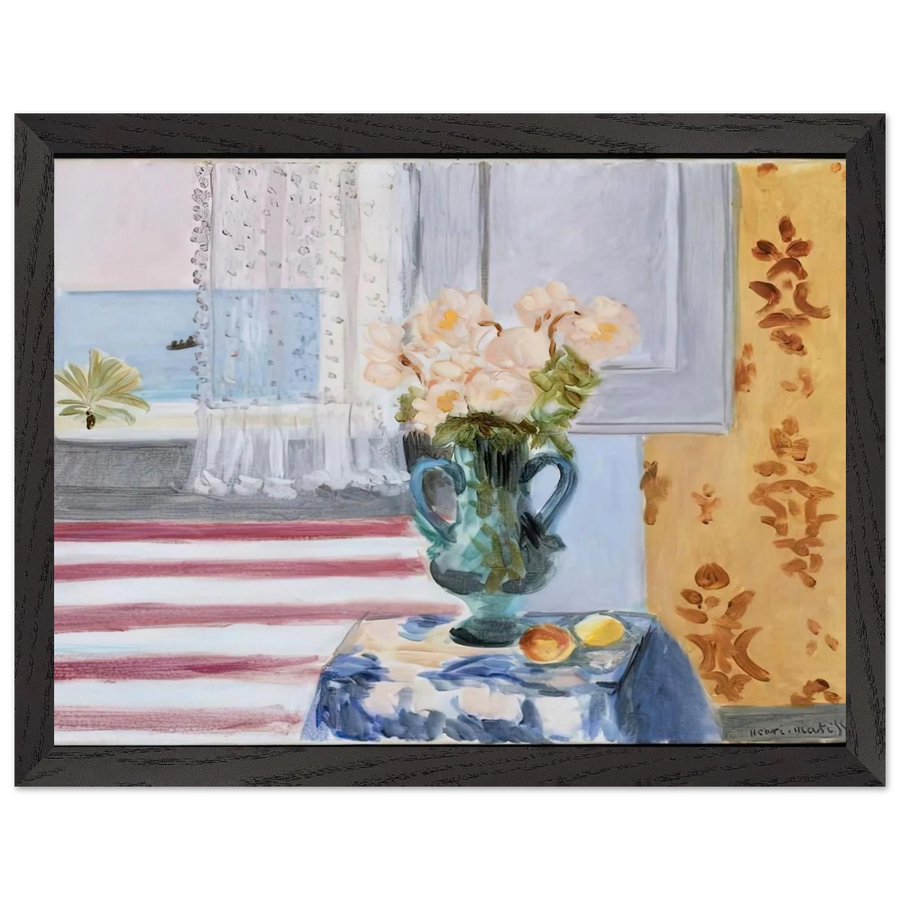VASE OF FLOWERS 1924 by Henri Matisse — Framed art print at Zephyeer
