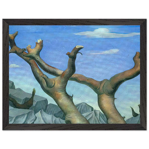 NOT_DETECTED_213153 by Diego Rivera — Framed art print at Zephyeer