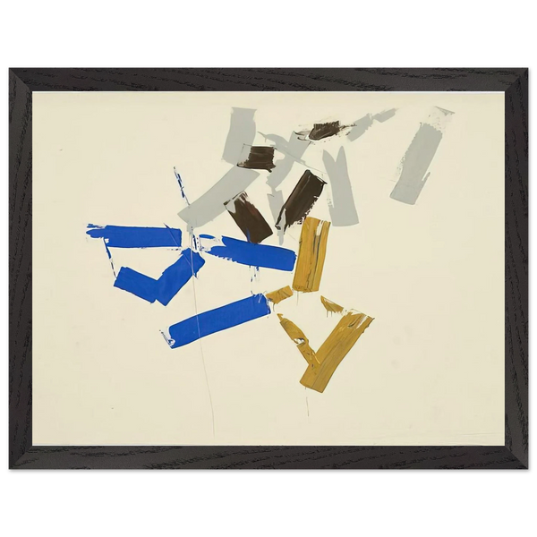 Untitled - 1962 by Charlotte Posenenske — Framed art print at Zephyeer