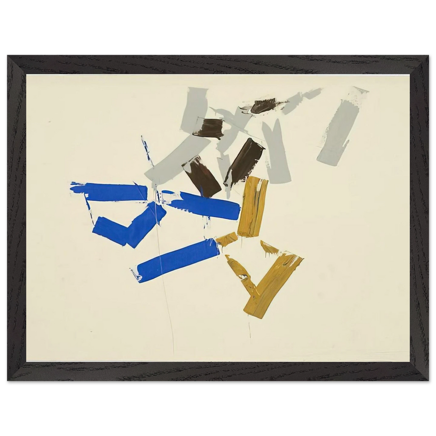Untitled - 1962 by Charlotte Posenenske — Framed art print at Zephyeer