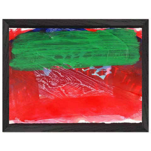Strictly Personal - 2001 by Howard Hodgkin — Framed art print at Zephyeer