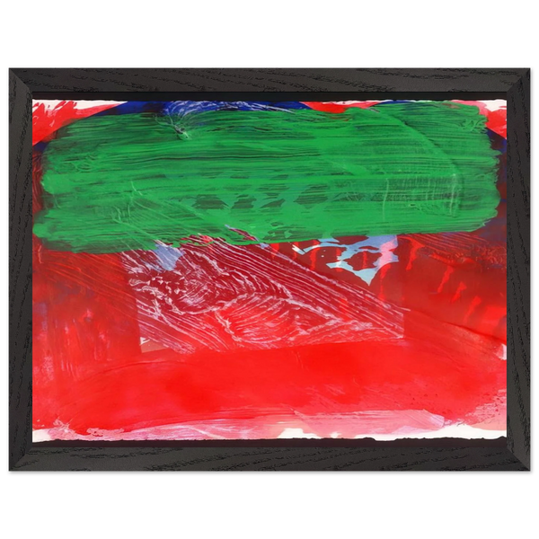 Strictly Personal - 2001 by Howard Hodgkin — Framed art print at Zephyeer
