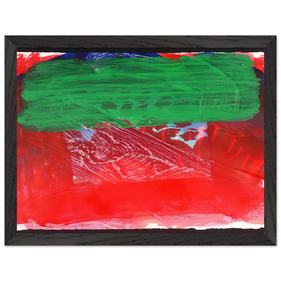 Strictly Personal - 2001 by Howard Hodgkin — Framed art print at Zephyeer