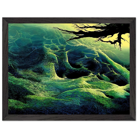 My Soul by Eyvind Earle — Framed art print at Zephyeer