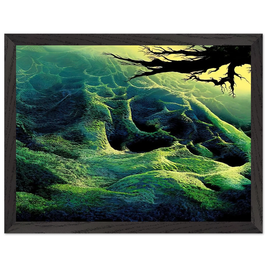 My Soul by Eyvind Earle — Framed art print at Zephyeer