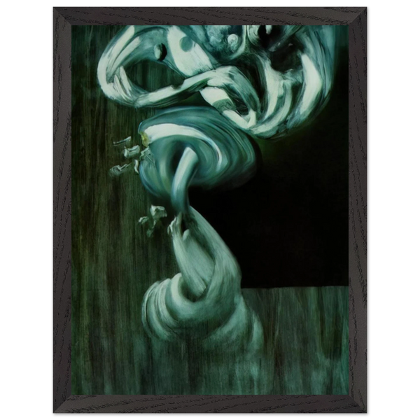 STUDY FOR A FRUIT BOWL IN STILL LIFE FAST MOVING by Salvador Dali — Framed art print at Zephyeer